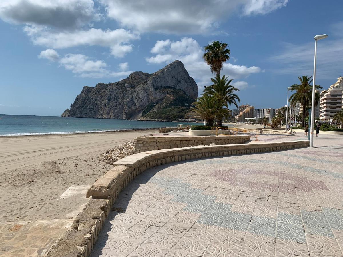Service Apart Lazaro - Edificio Aguamarina 15 Daire Calp Dış mekan fotoğraf