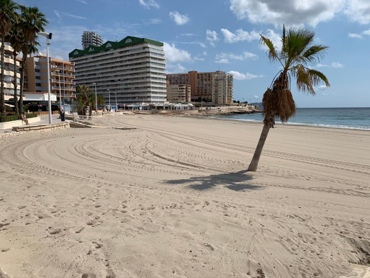 Service Apart Lazaro - Edificio Aguamarina 15 Daire Calp Dış mekan fotoğraf