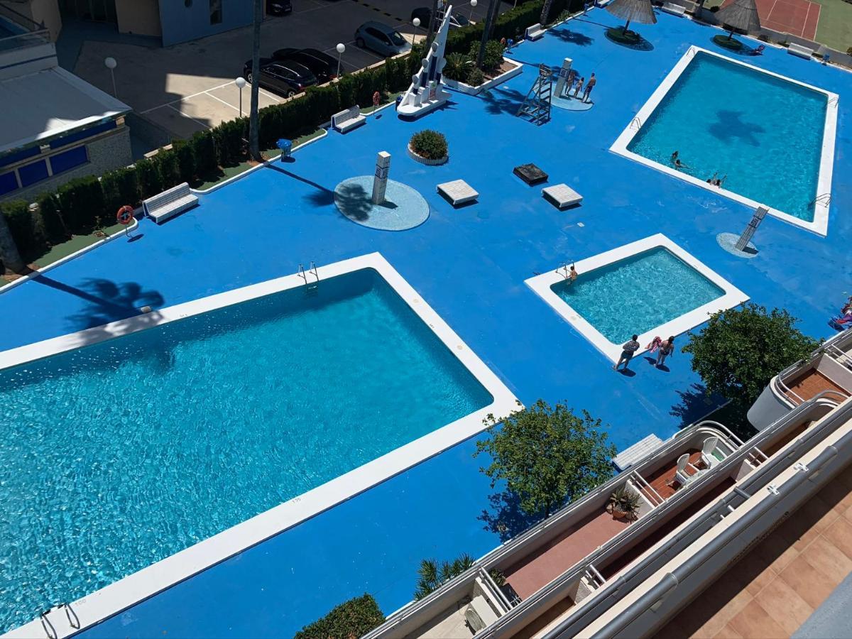Service Apart Lazaro - Edificio Aguamarina 15 Daire Calp Dış mekan fotoğraf