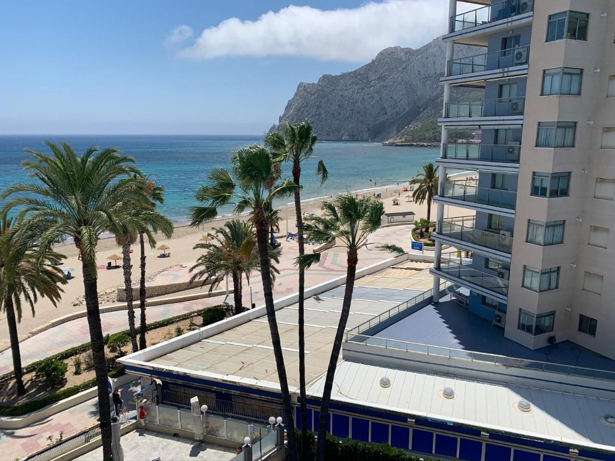 Service Apart Lazaro - Edificio Aguamarina 15 Daire Calp Dış mekan fotoğraf