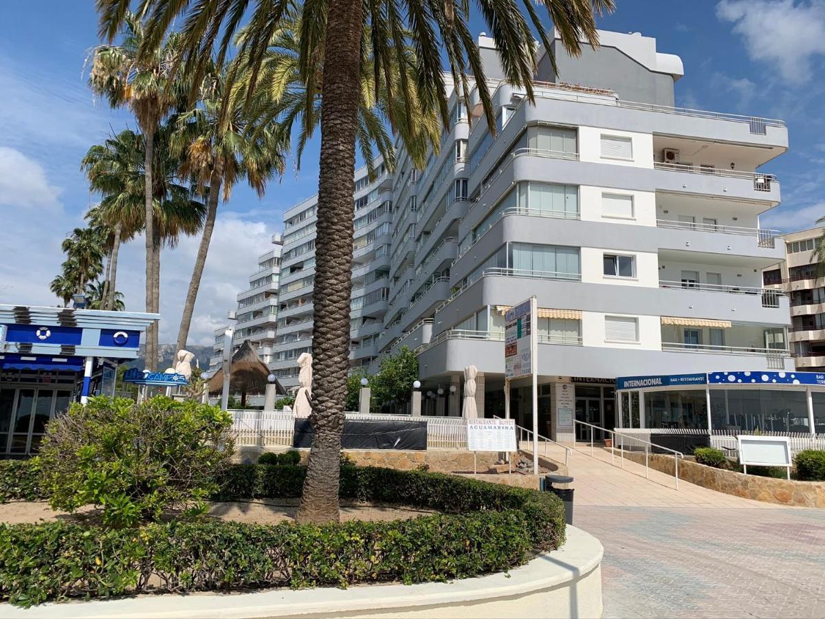 Service Apart Lazaro - Edificio Aguamarina 15 Daire Calp Dış mekan fotoğraf