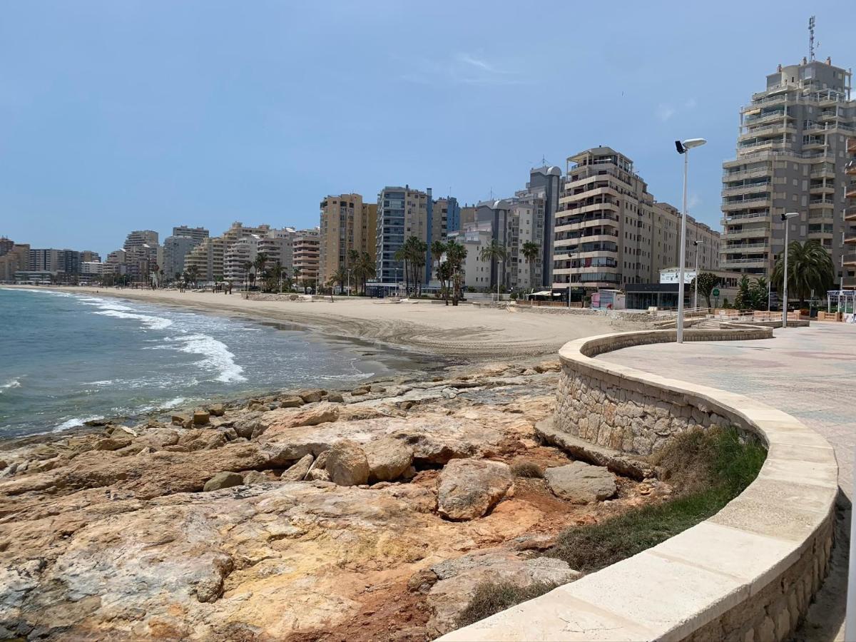 Service Apart Lazaro - Edificio Aguamarina 15 Daire Calp Dış mekan fotoğraf