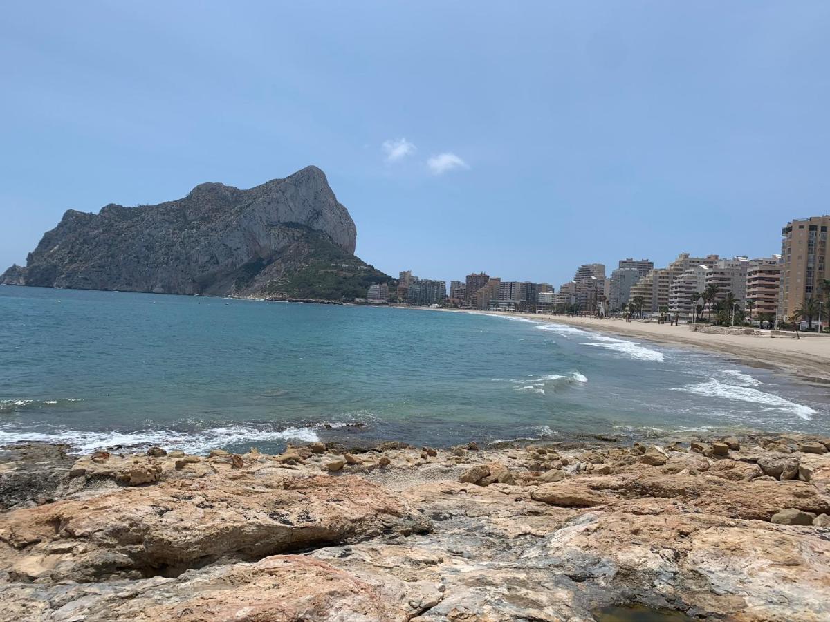 Service Apart Lazaro - Edificio Aguamarina 15 Daire Calp Dış mekan fotoğraf