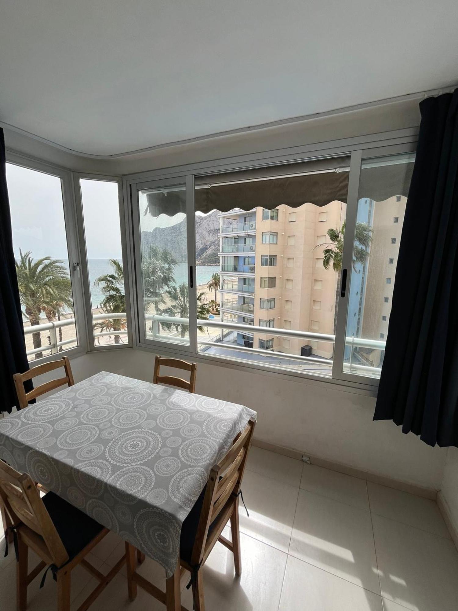 Service Apart Lazaro - Edificio Aguamarina 15 Daire Calp Dış mekan fotoğraf