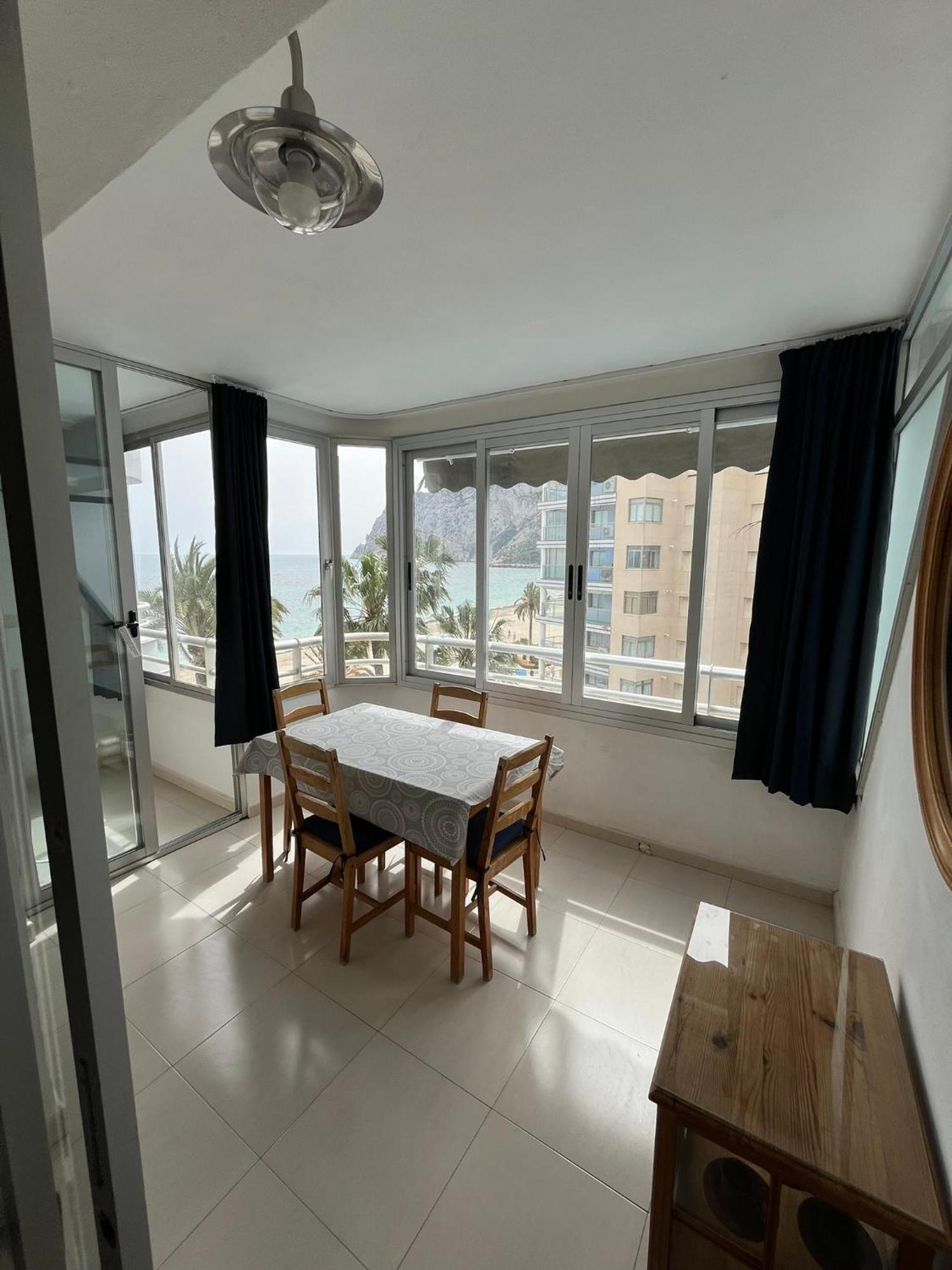 Service Apart Lazaro - Edificio Aguamarina 15 Daire Calp Dış mekan fotoğraf