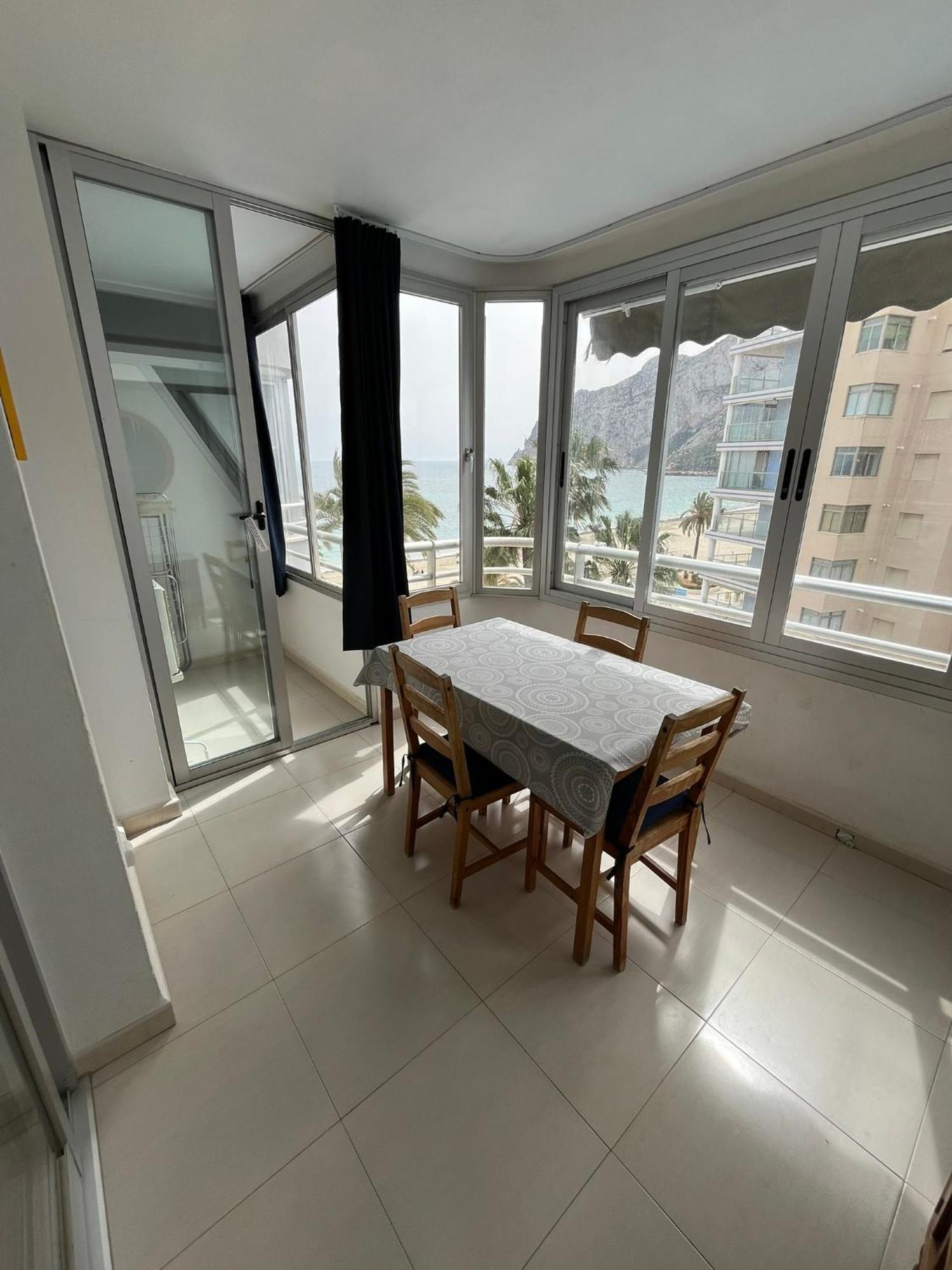 Service Apart Lazaro - Edificio Aguamarina 15 Daire Calp Dış mekan fotoğraf
