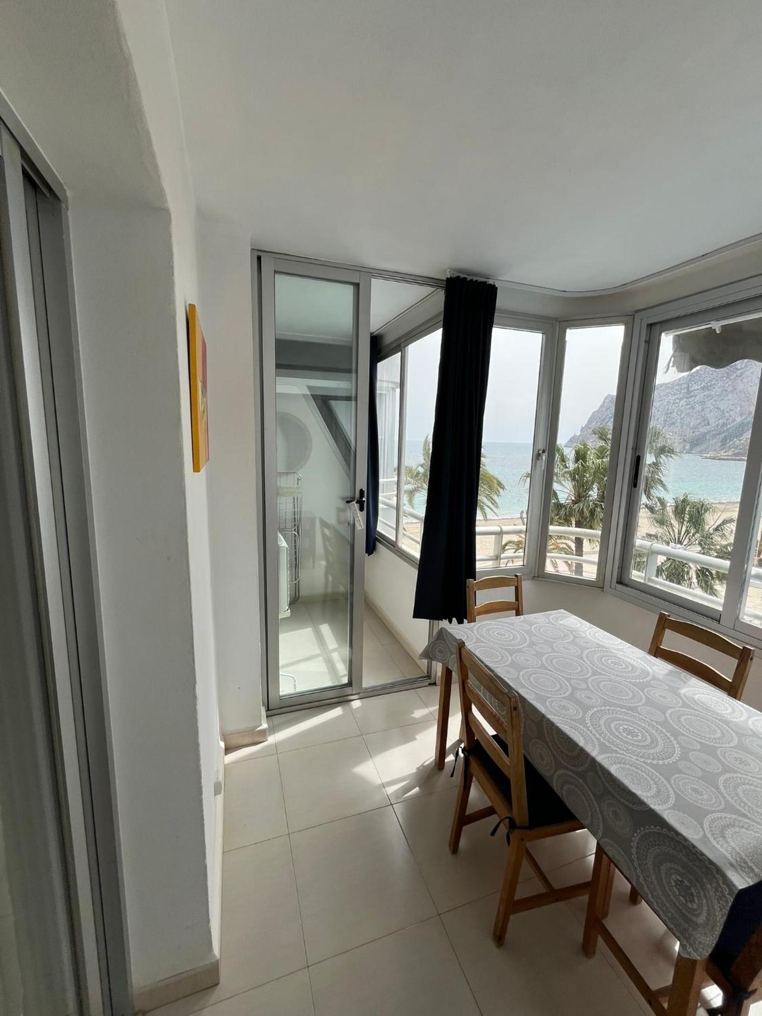 Service Apart Lazaro - Edificio Aguamarina 15 Daire Calp Dış mekan fotoğraf