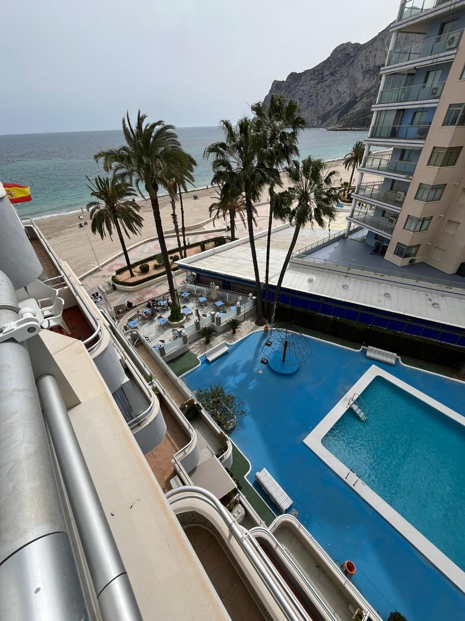 Service Apart Lazaro - Edificio Aguamarina 15 Daire Calp Dış mekan fotoğraf