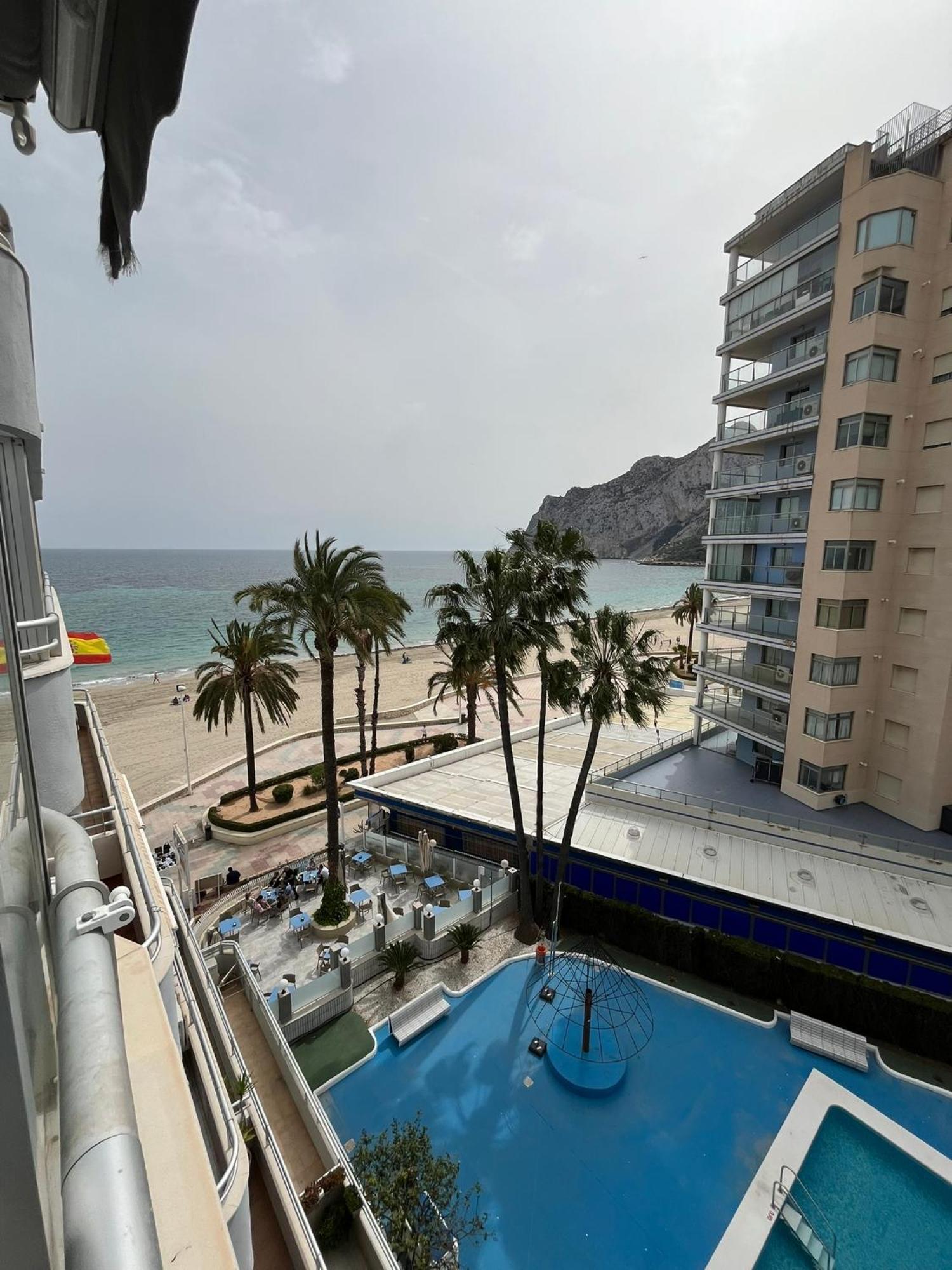 Service Apart Lazaro - Edificio Aguamarina 15 Daire Calp Dış mekan fotoğraf