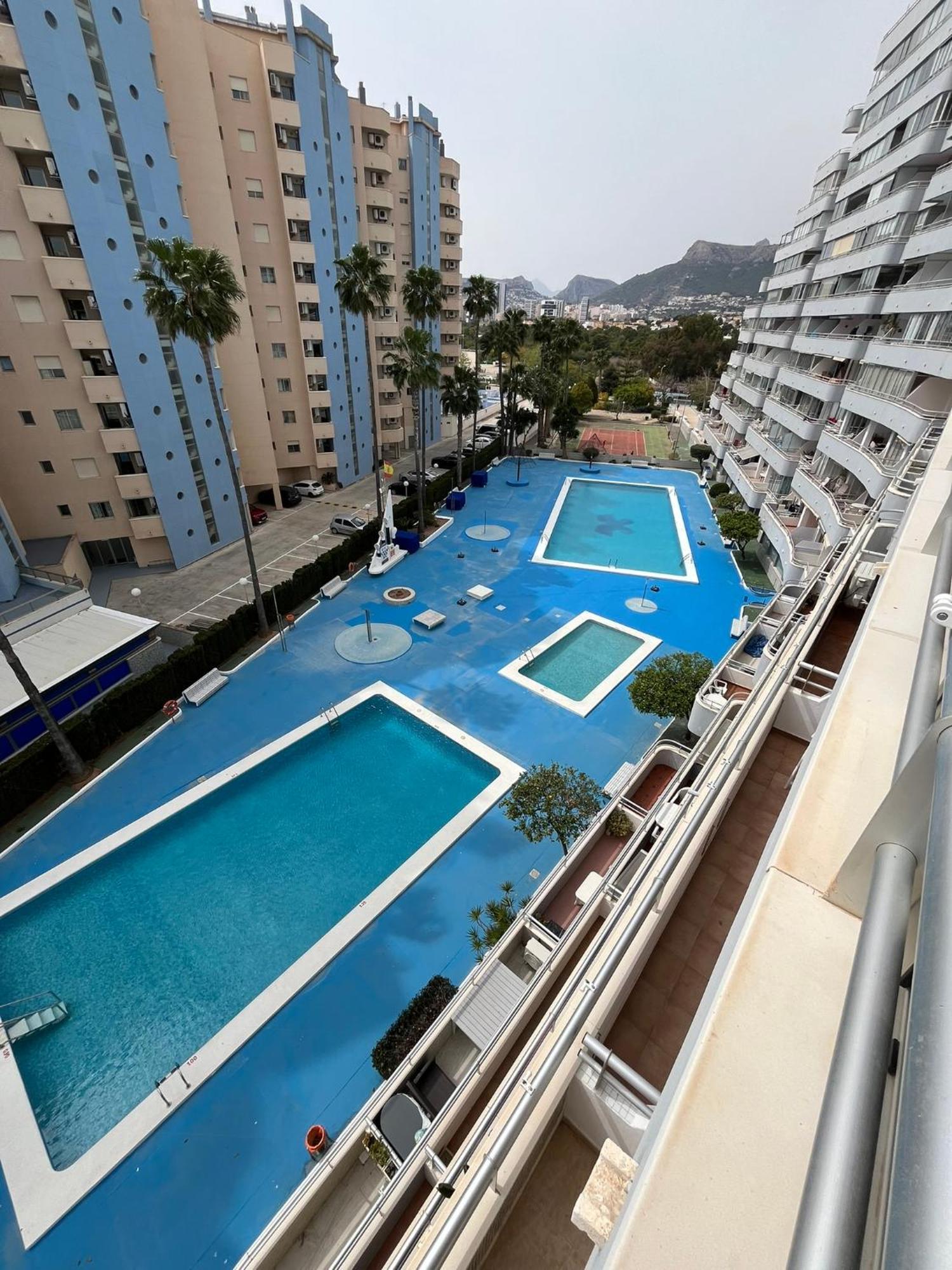 Service Apart Lazaro - Edificio Aguamarina 15 Daire Calp Dış mekan fotoğraf