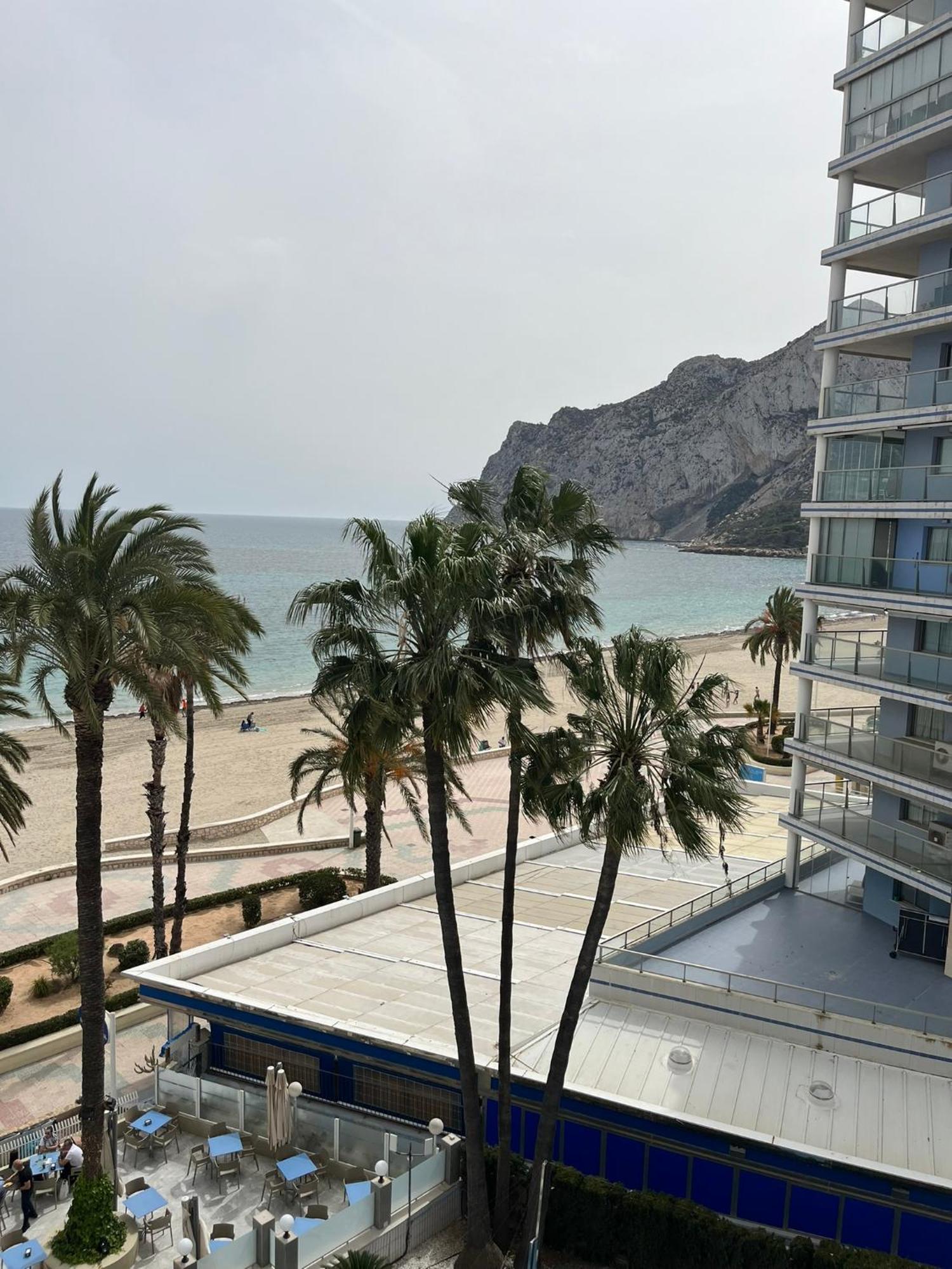 Service Apart Lazaro - Edificio Aguamarina 15 Daire Calp Dış mekan fotoğraf
